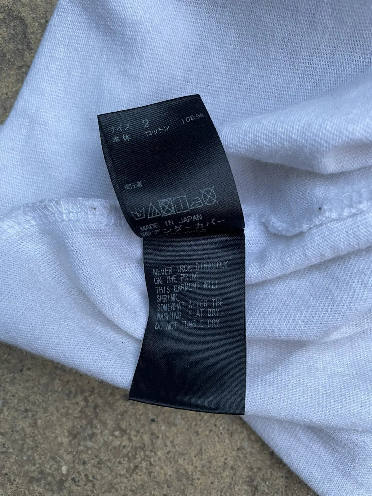 Undercover Sun Moon Duality Tee