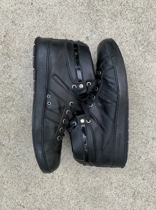 Dior Homme Vintage Leather Luxury Sneakers