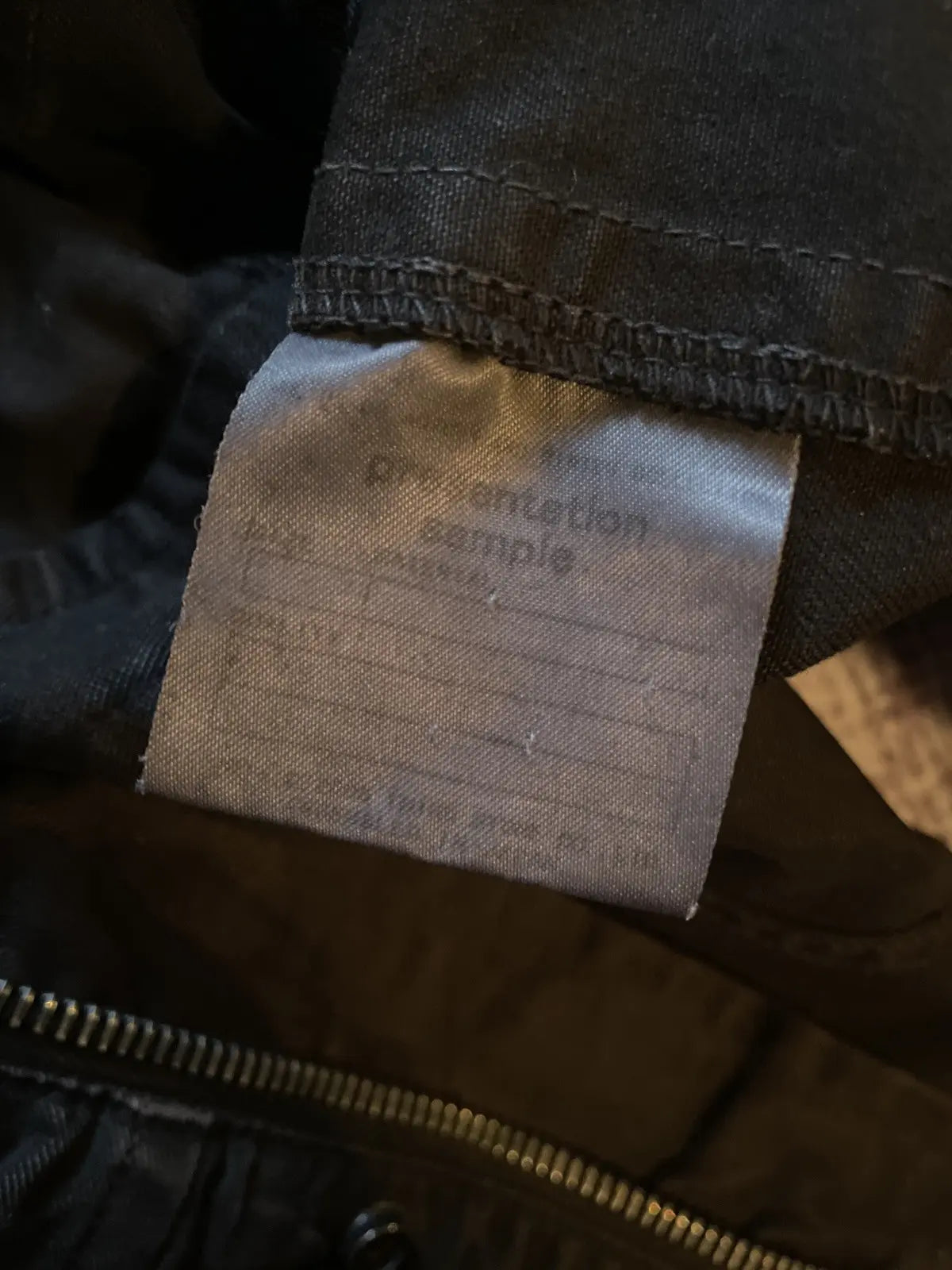 Julius 2008 Sample Gas Mask Jacket